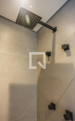 Apartamento para alugar com 38m², 1 quarto e 1 vaga Apartamento para alugar com 38m², 1 quarto e 1 vagaBanheiro