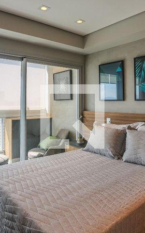 Apartamento para alugar com 38m², 1 quarto e 1 vaga Apartamento para alugar com 38m², 1 quarto e 1 vagaSuite Studio