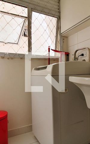 Apartamento para alugar com 46m², 2 quartos e 1 vaga Apartamento para alugar com 46m², 2 quartos e 1 vagaÁrea de Serviço