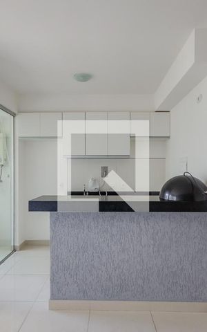 Apartamento para alugar com 63m², 2 quartos e 2 vagas Apartamento para alugar com 63m², 2 quartos e 2 vagasCozinha