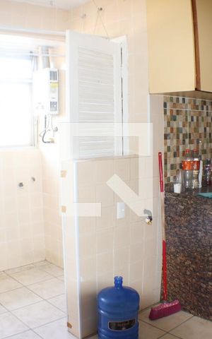 Apartamento à venda com 86m², 3 quartos e 1 vagaCozinha e Área de Serviço