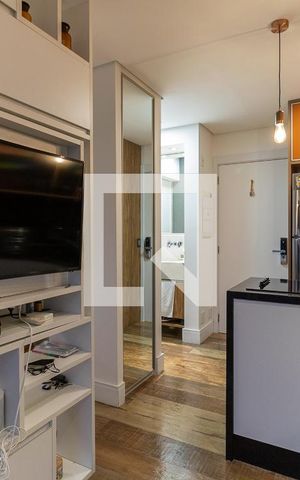 Apartamento à venda com 38m², 1 quarto e 1 vaga Apartamento à venda com 38m², 1 quarto e 1 vagaSala