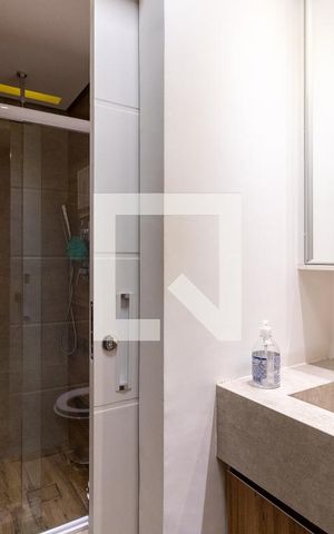 Apartamento à venda com 38m², 1 quarto e 1 vaga Apartamento à venda com 38m², 1 quarto e 1 vagaBanheiro