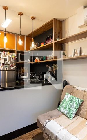 Apartamento à venda com 38m², 1 quarto e 1 vaga Apartamento à venda com 38m², 1 quarto e 1 vagaSala
