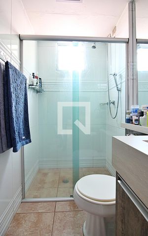 Apartamento à venda com 64m², 2 quartos e 1 vagaBanheiro Social