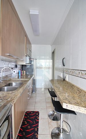Apartamento à venda com 64m², 2 quartos e 1 vagaCozinha