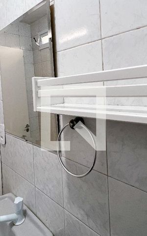 Casa para alugar com 55m², 1 quarto e sem vagaBanheiro