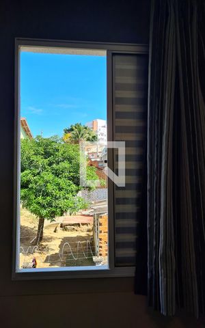 Apartamento para alugar com 47m², 2 quartos e 1 vagaVista do Quarto 2