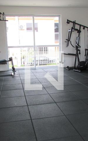 Casa de condomínio para alugar com 89m², 2 quartos e 1 vagaAcademia
