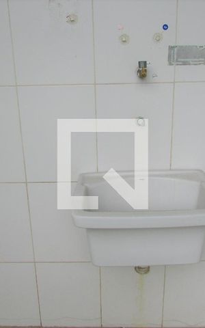 Casa de condomínio para alugar com 89m², 2 quartos e 1 vagaDetalhe da area de serviço