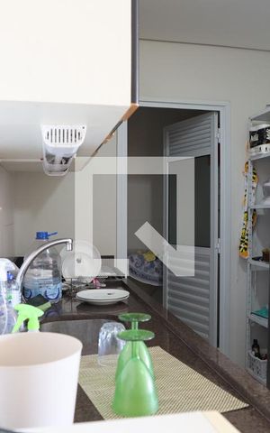 Apartamento para alugar com 60m², 1 quarto e 1 vagaCozinha