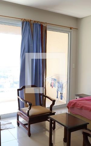 Apartamento para alugar com 60m², 1 quarto e 1 vagaSala