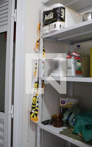 Apartamento para alugar com 60m², 1 quarto e 1 vagadetalhe da cozinha