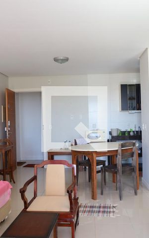 Apartamento para alugar com 60m², 1 quarto e 1 vagaSala