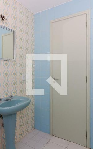 Apartamento à venda com 47m², 1 quarto e 1 vaga Apartamento à venda com 47m², 1 quarto e 1 vagaBanheiro