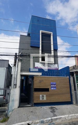 Apartamento para alugar com 35m², 1 quarto e sem vagaFachada