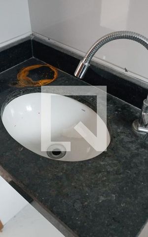 Apartamento para alugar com 35m², 1 quarto e sem vagaBanheiro