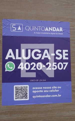 Apartamento para alugar com 35m², 1 quarto e sem vagaFachada