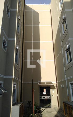 Apartamento à venda com 44m², 2 quartos e 1 vagaFachada do bloco
