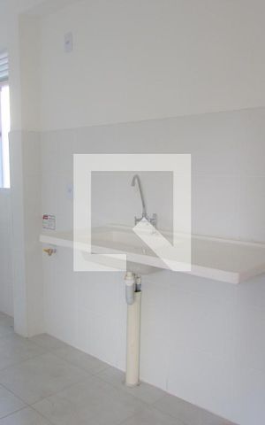 Apartamento à venda com 44m², 2 quartos e 1 vagaCozinha e Área de Serviço