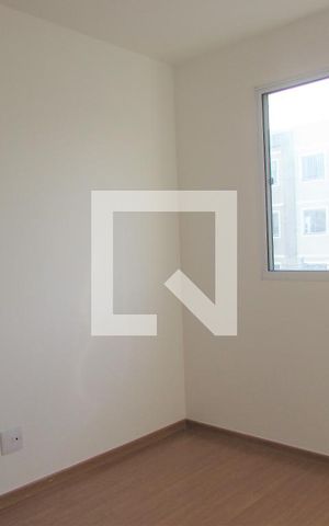 Apartamento à venda com 44m², 2 quartos e 1 vagaQuarto 2