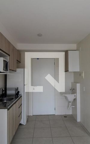 Apartamento à venda com 29m², 1 quarto e sem vaga Apartamento à venda com 29m², 1 quarto e sem vagaSala/Cozinha