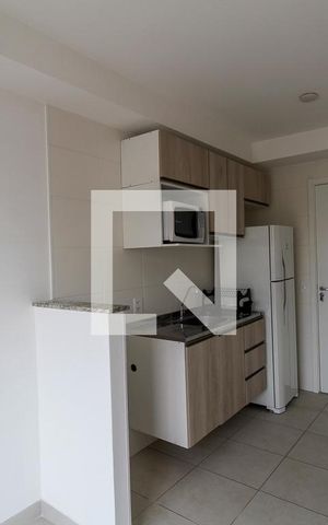 Apartamento à venda com 29m², 1 quarto e sem vaga Apartamento à venda com 29m², 1 quarto e sem vagaSala/Cozinha