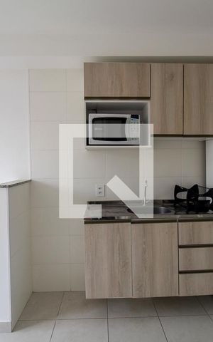 Apartamento à venda com 29m², 1 quarto e sem vaga Apartamento à venda com 29m², 1 quarto e sem vagaSala/Cozinha
