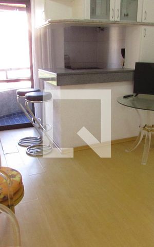 Apartamento para alugar com 38m², 1 quarto e 1 vagaSala/Cozinha
