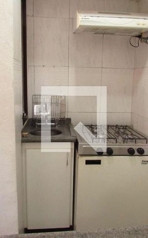 Apartamento para alugar com 38m², 1 quarto e 1 vagaCozinha