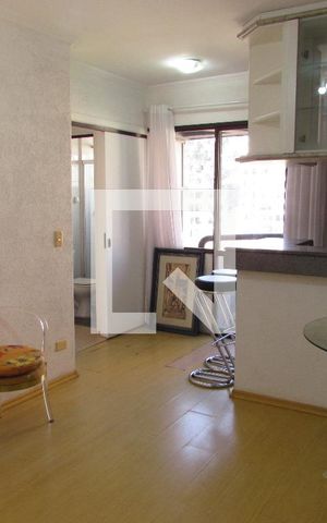 Apartamento para alugar com 38m², 1 quarto e 1 vagaSala/Cozinha