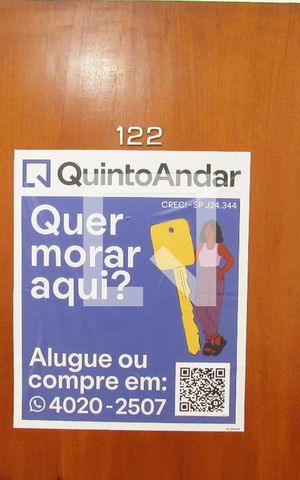 Apartamento para alugar com 38m², 1 quarto e 1 vagaPlaca