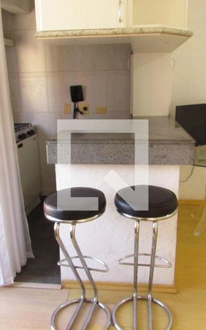 Apartamento para alugar com 38m², 1 quarto e 1 vagaSala/Cozinha