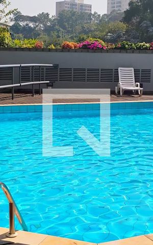 Apartamento para alugar com 38m², 1 quarto e 1 vaga Apartamento para alugar com 38m², 1 quarto e 1 vagaÁrea comum - Piscina