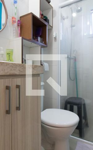 Apartamento à venda com 45m², 2 quartos e 1 vagaBanheiro