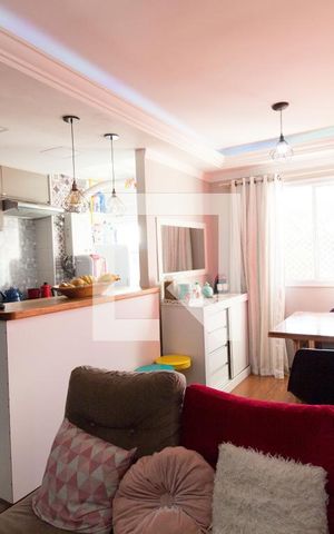 Apartamento à venda com 45m², 2 quartos e 1 vagaSala