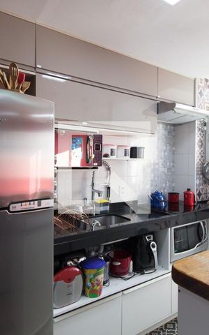 Apartamento à venda com 45m², 2 quartos e 1 vagaCozinha