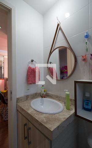 Apartamento à venda com 45m², 2 quartos e 1 vagaBanheiro