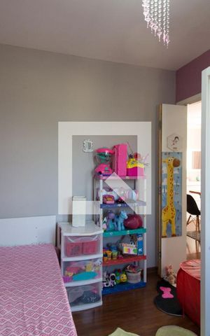 Apartamento à venda com 45m², 2 quartos e 1 vagaQuarto 2