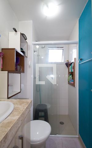 Apartamento à venda com 45m², 2 quartos e 1 vagaBanheiro