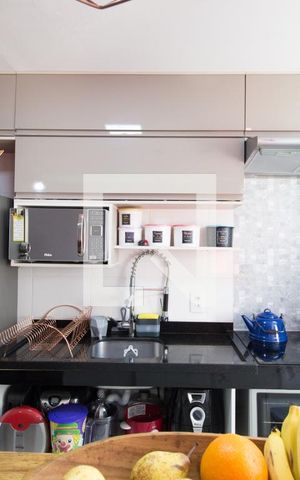 Apartamento à venda com 45m², 2 quartos e 1 vagaCozinha