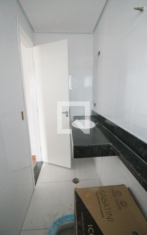 Casa de condomínio para alugar com 100m², 2 quartos e 2 vagassuite quarto 1