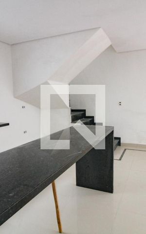 Casa de condomínio para alugar com 100m², 2 quartos e 2 vagassala / cozinha