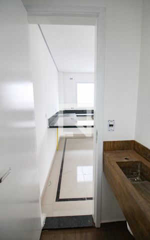 Casa de condomínio para alugar com 100m², 2 quartos e 2 vagaslavabo