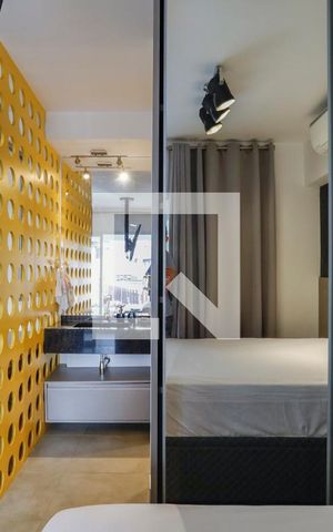 Apartamento para alugar com 35m², 1 quarto e 1 vagaQuarto