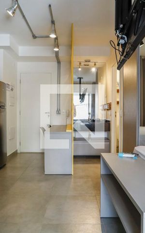 Apartamento para alugar com 35m², 1 quarto e 1 vagaQuarto