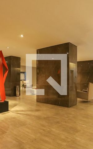 Apartamento para alugar com 35m², 1 quarto e 1 vagaHall Social
