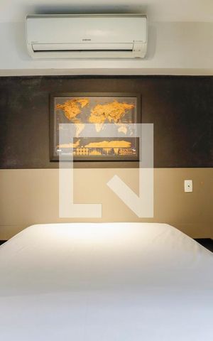 Apartamento para alugar com 35m², 1 quarto e 1 vagaQuarto