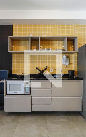 Apartamento para alugar com 35m², 1 quarto e 1 vagaCozinha