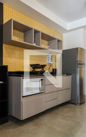 Apartamento para alugar com 35m², 1 quarto e 1 vagaCozinha